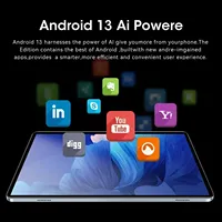 تابلت شاومي PC 6S Pro ، Snapdragon ، Android 13 ، 16GB + 1 Pad ، 5G ، بطاقة SIM المزدوجة ، HD 4K ، نسخة عالمية ، أصلية ، - الصورة 4